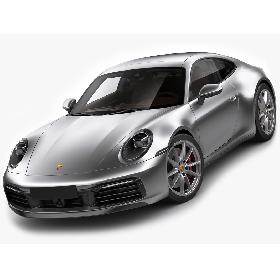 Porsche 911 992 Coupe 2019 3D model